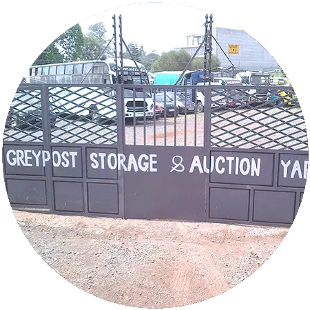 Garth Day Year Auctioneers, Greypost Storage Yard, Ridgeways Springs | Nairobi, Kenya